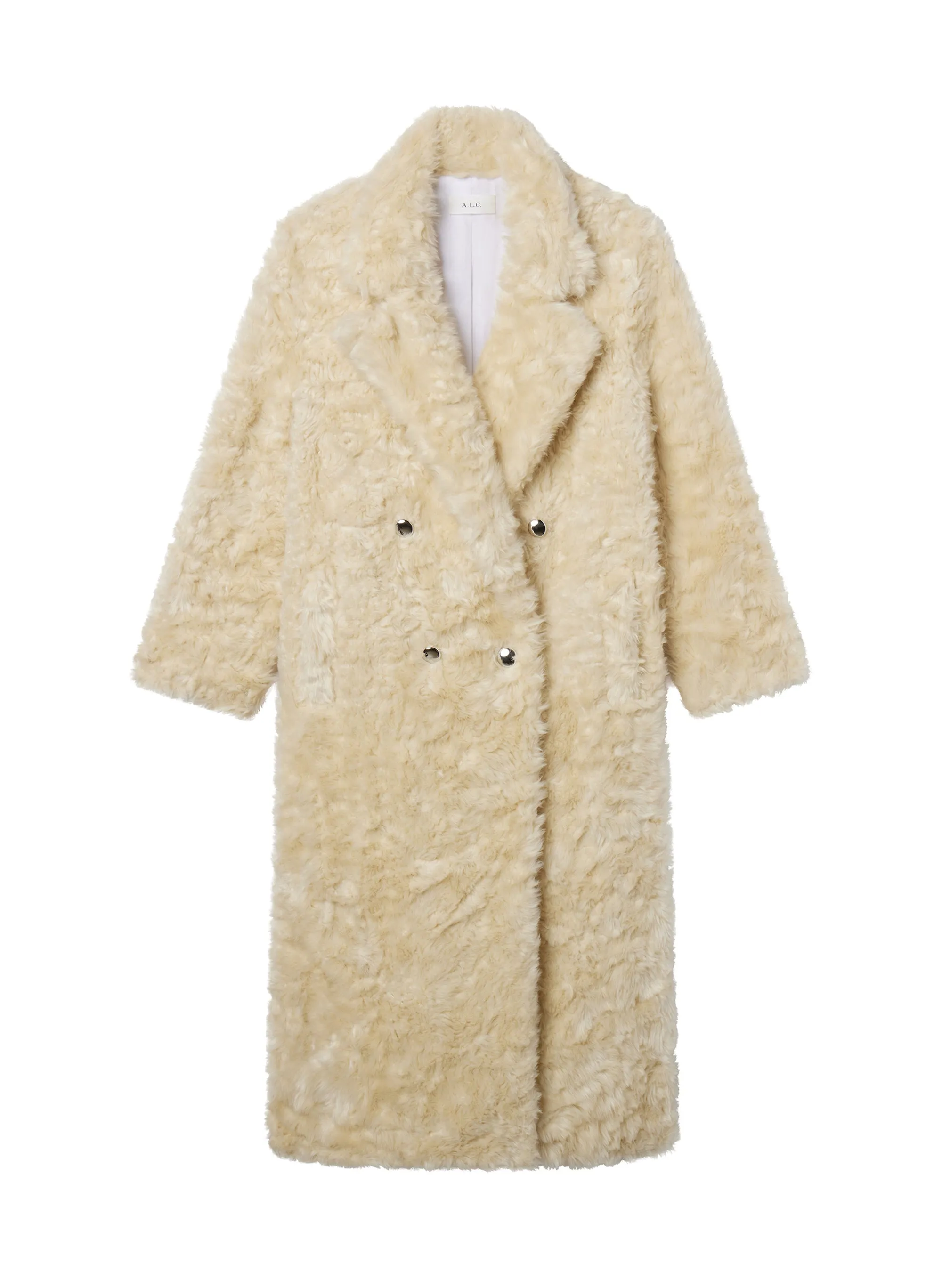 Franklin Faux Fur Coat