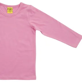 Fuchsia Pink/Māwhero Long Sleeve Top (2-4 & 12-14 years)