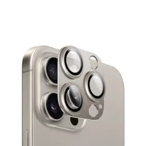 Full Protection Camera Lens Cover - Natural Titanium