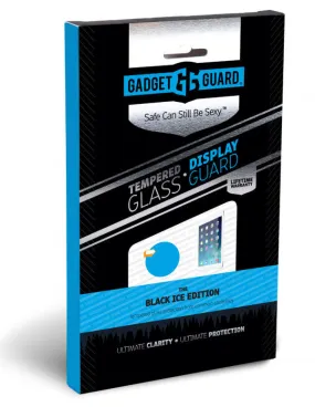 Gadget Guard - Black Ice Tempered Glass Screen Protector for iPad Pro 12.9