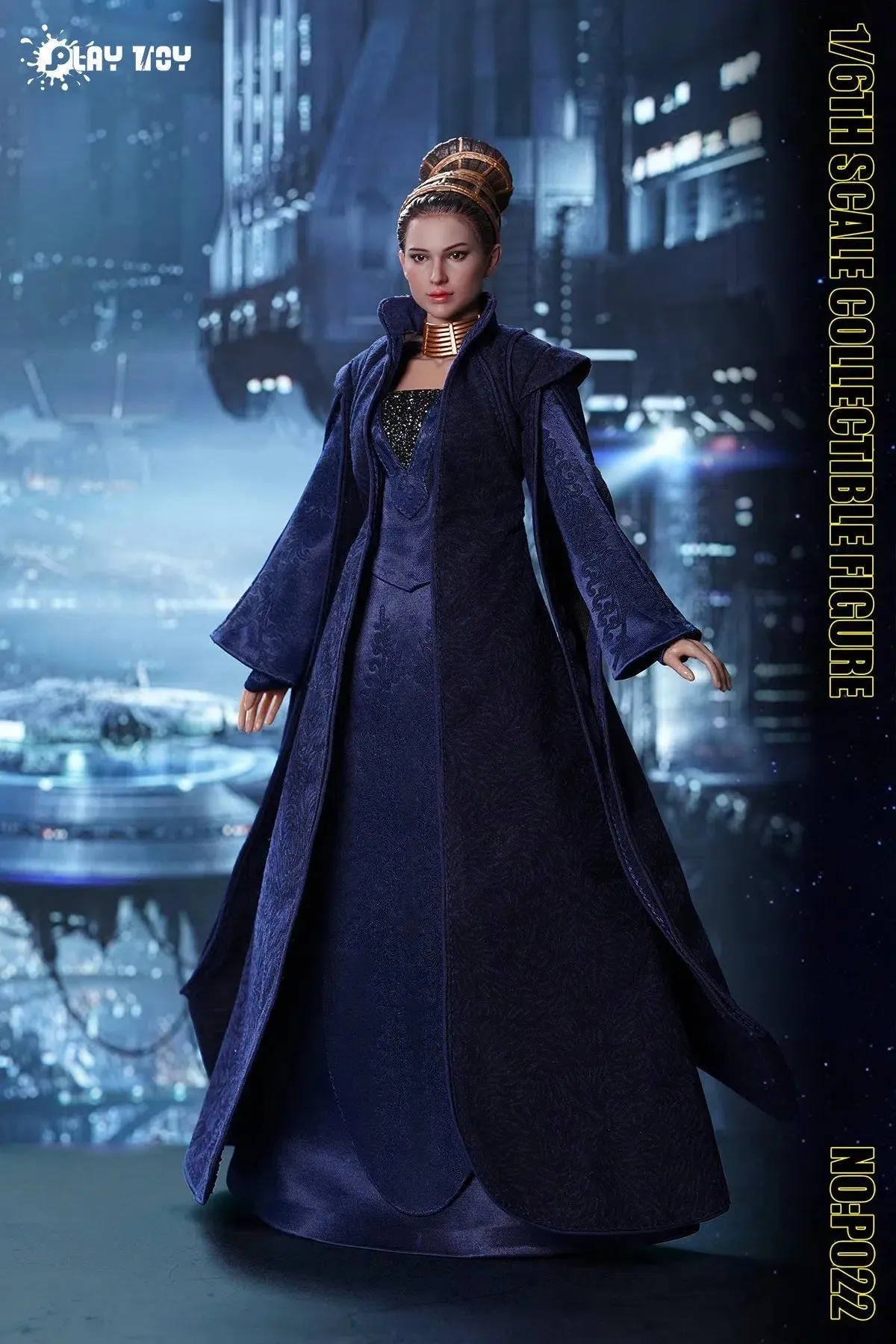 Galaxy Senator: Sixth Scale Figure