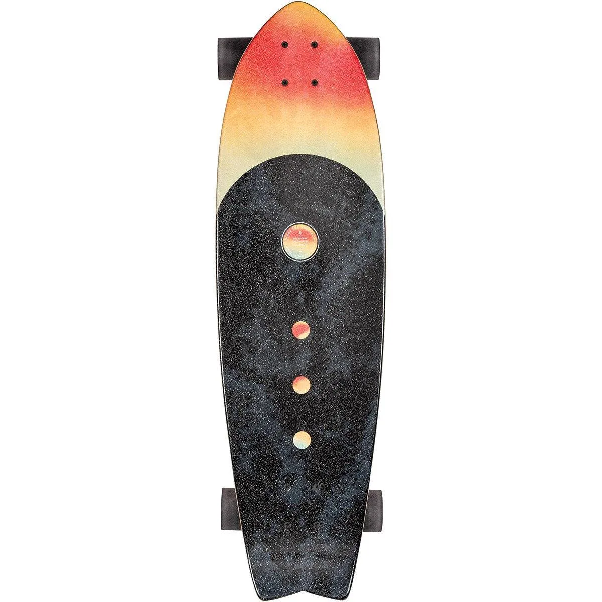 GLOBE CHROMANTIC COMPLETE CRUISER BOARD Uluwatu