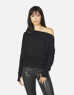 Goyle Boatneck Top