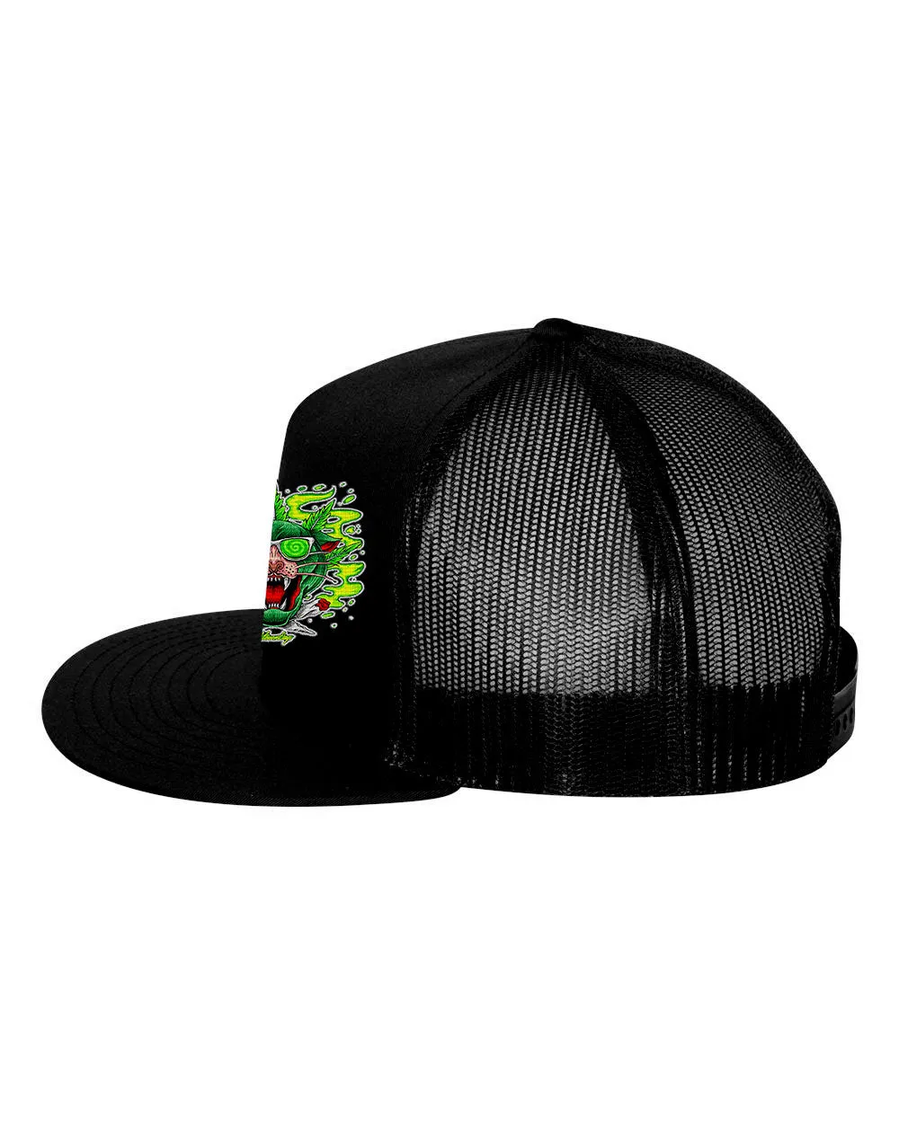 Greenz Panther Snapback Hat