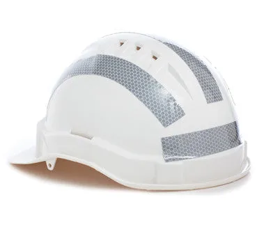 Hard Hat Reflective Tape (Curled)