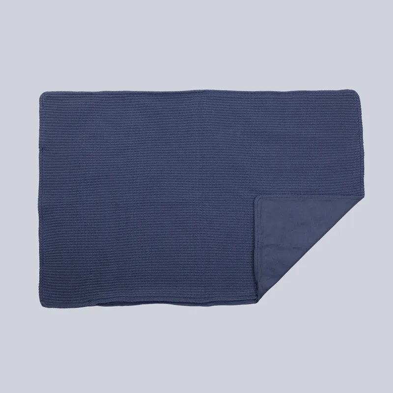 Hoes | 60x90 Knitted Denim Blue