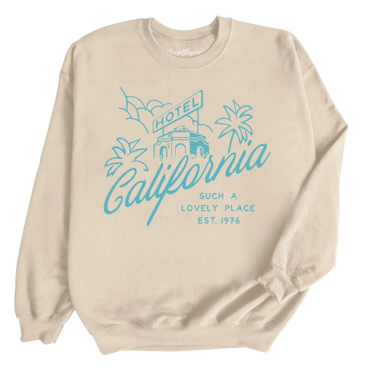 Hotel California Sweatshirt