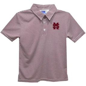 Interlocking MS Youth Performance Polo