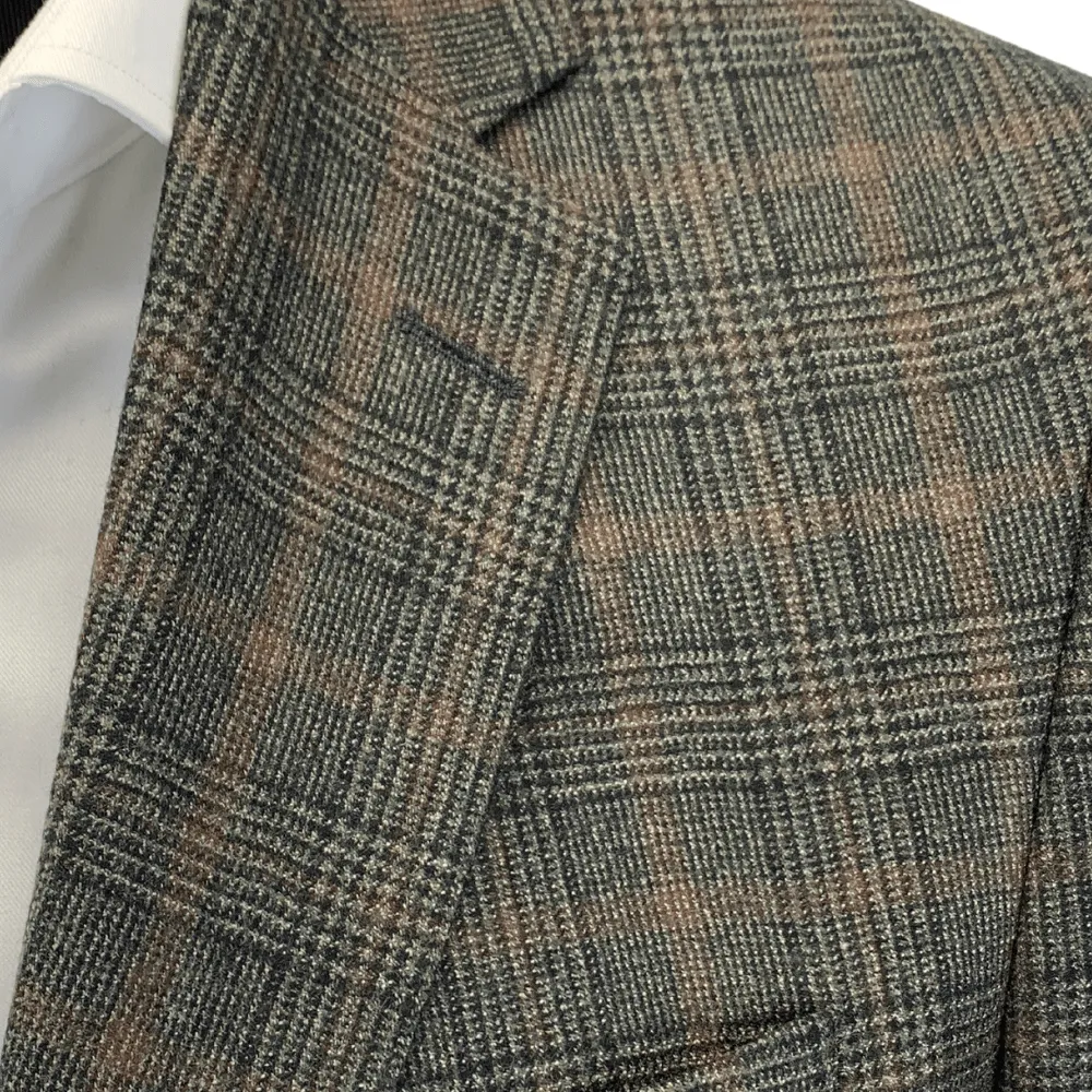 Jack Victor 100% Wool Conway Sport Jacket - 1222017 3763