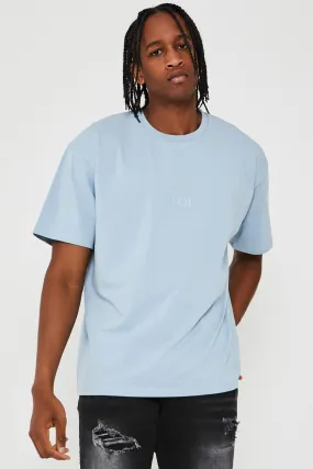 James Street Oversized T-Shirt - Ice Blue