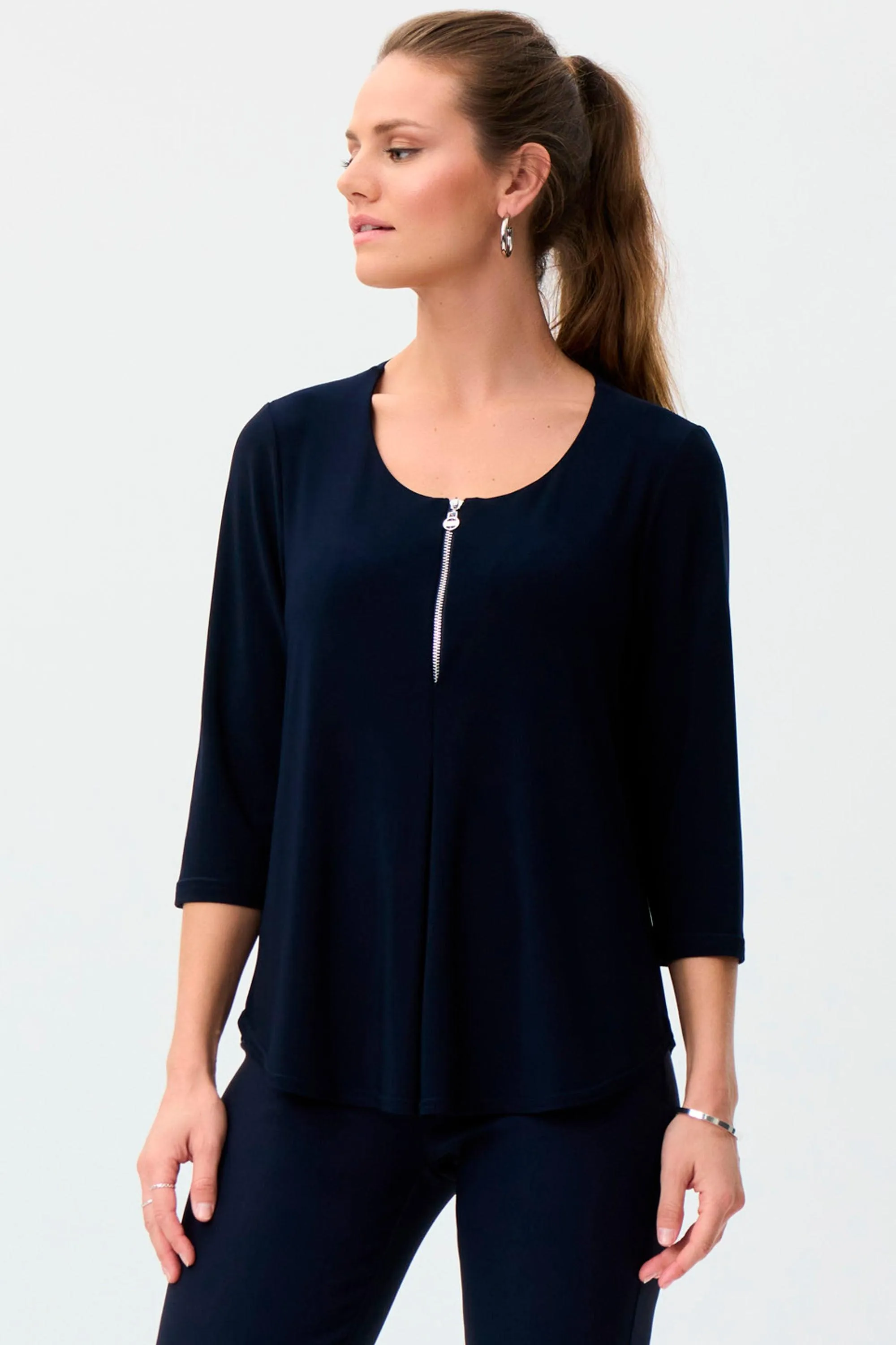 Joseph Ribkoff Midnight Blue Top Style 231131