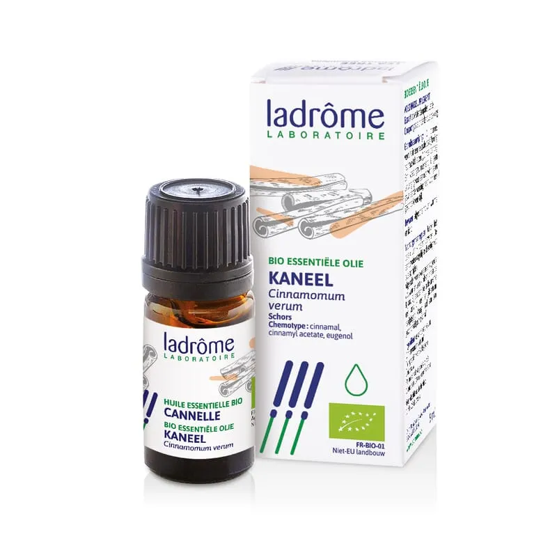 Kaneelboom etherische olie Ladrome bio