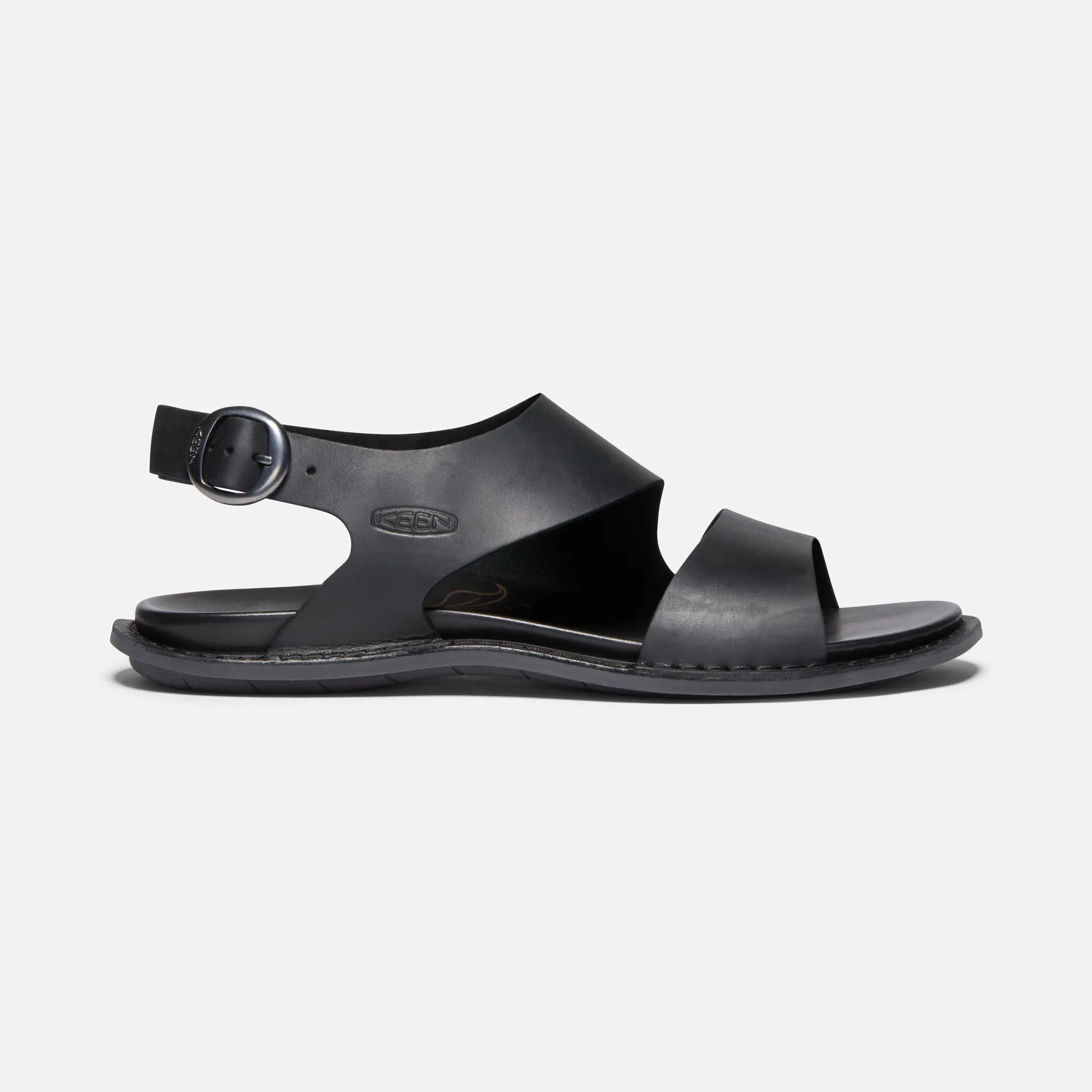 Keen WOMEN'S SOFIA 2 STRAP Sandals - Leather Black/Magnet