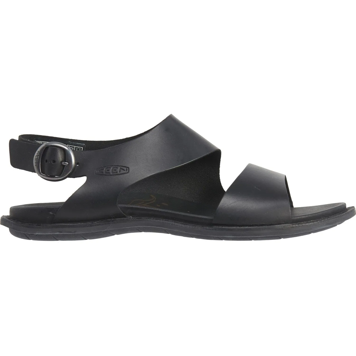 Keen WOMEN'S SOFIA 2 STRAP Sandals - Leather Black/Magnet