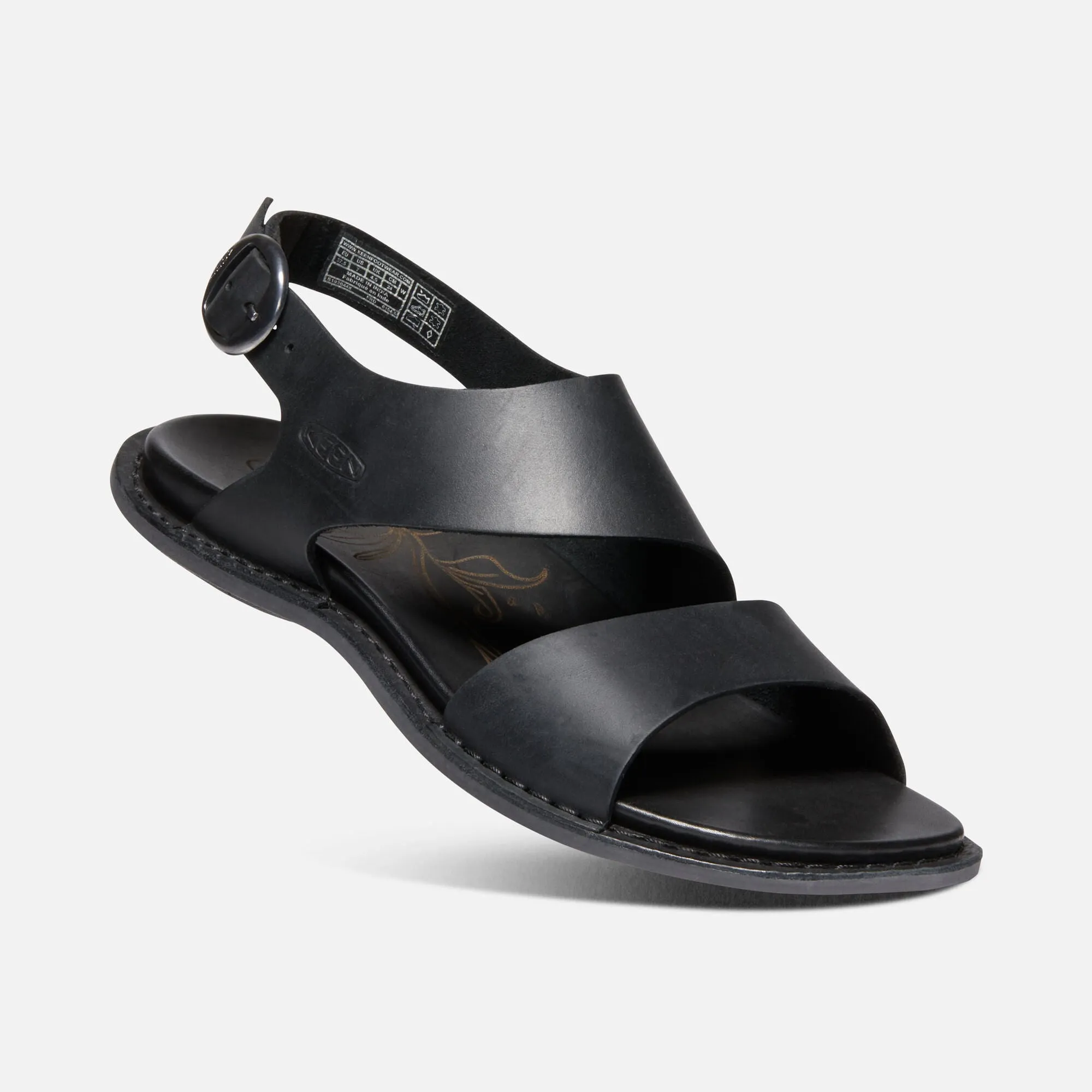 Keen WOMEN'S SOFIA 2 STRAP Sandals - Leather Black/Magnet