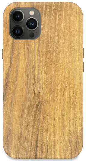 Kerf Select Black Locust Wood Phone Case