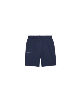 Kids' 365 Midweight Long Shorts—navy blue