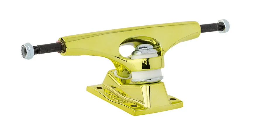 Krux K5 Hollow Krome Green DLK Standard Skateboard Trucks - SINGLE (1)