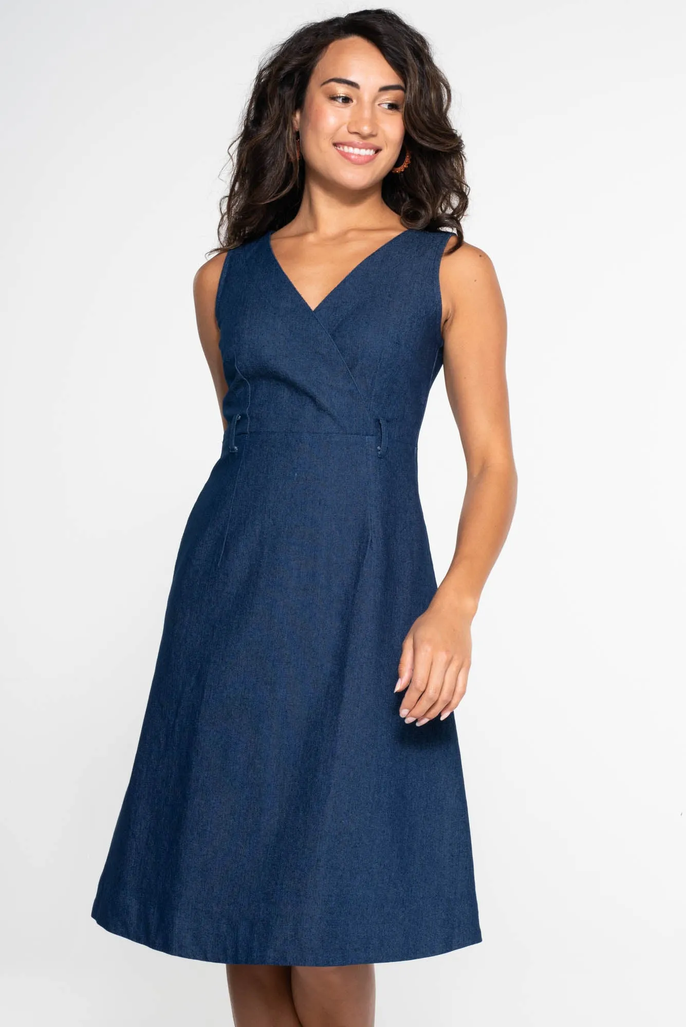 Layla Dress Denim