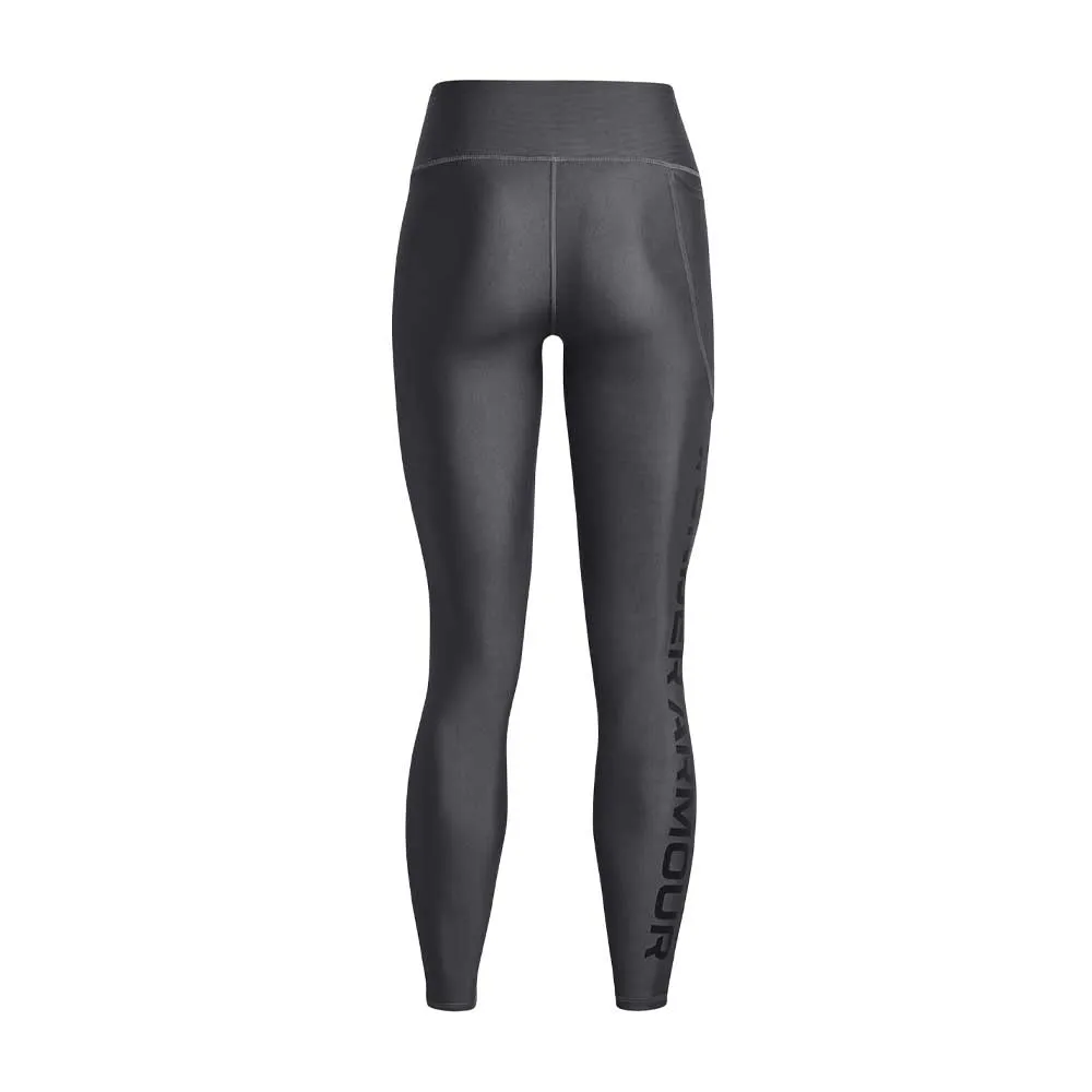 Legging Largo Under Armour para Mujer Vanish Branded Legging Gris