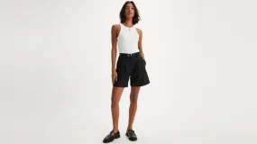 Levi's® Women's Pleated Trouser Shorts