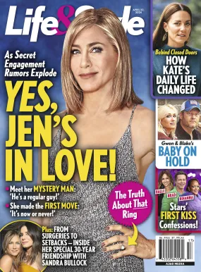 Life & Style - 04.22.24 Jennifer Aniston In Love