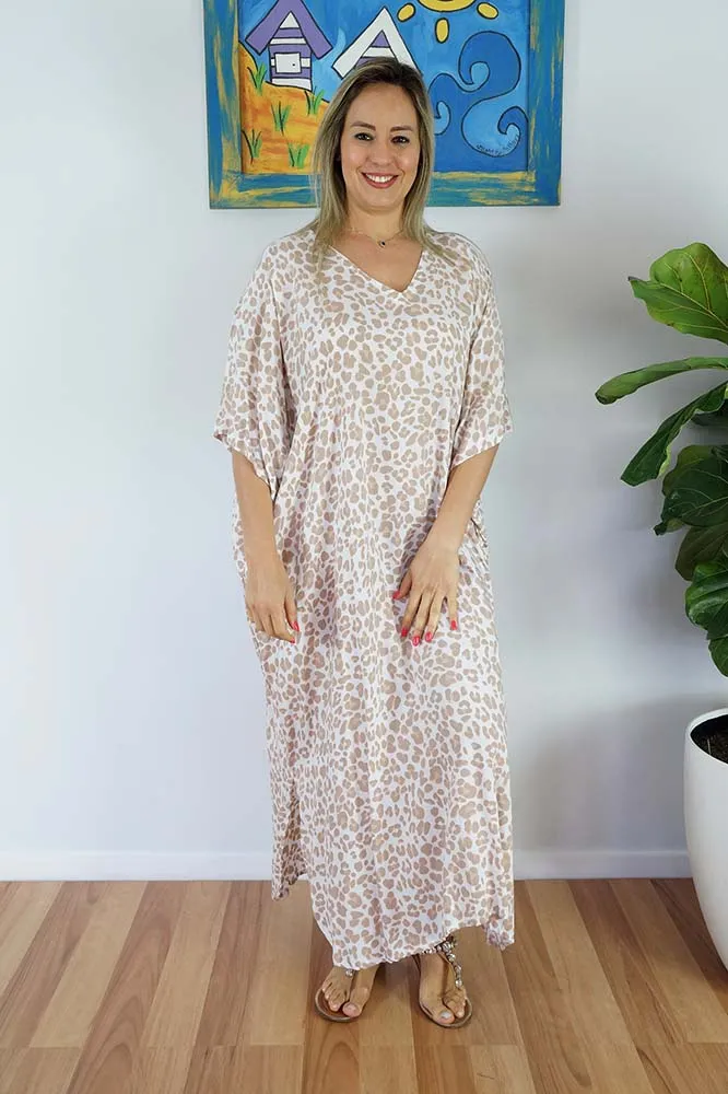 Long Kaftan "Safari"