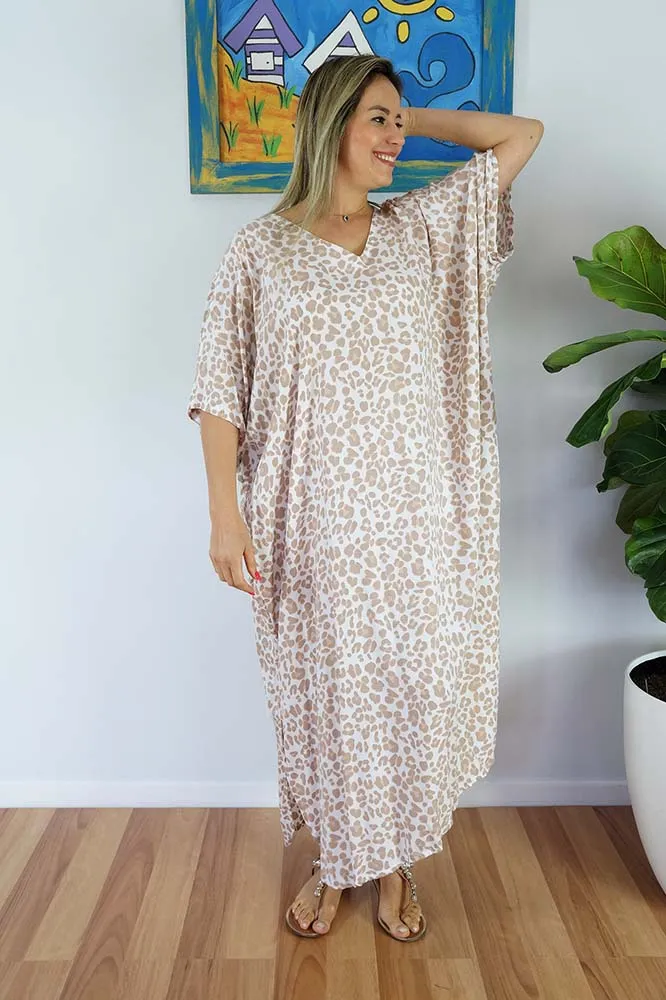 Long Kaftan "Safari"