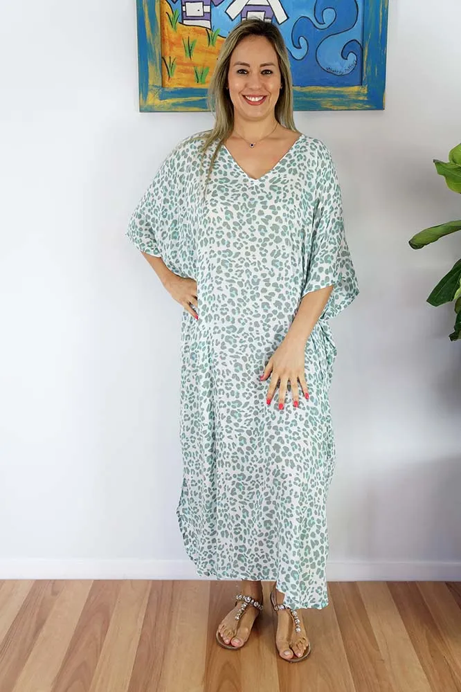 Long Kaftan "Safari"