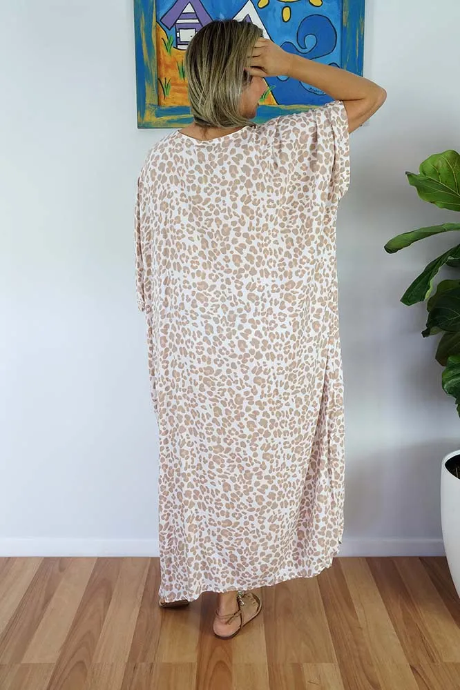 Long Kaftan "Safari"