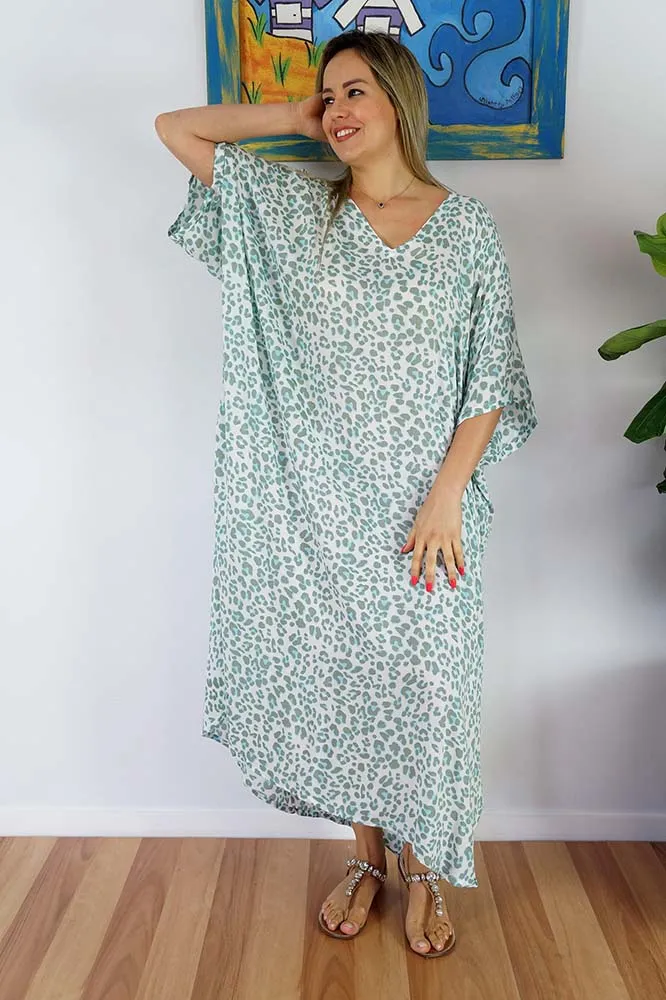 Long Kaftan "Safari"