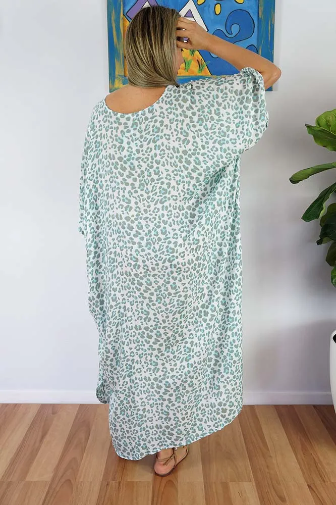 Long Kaftan "Safari"