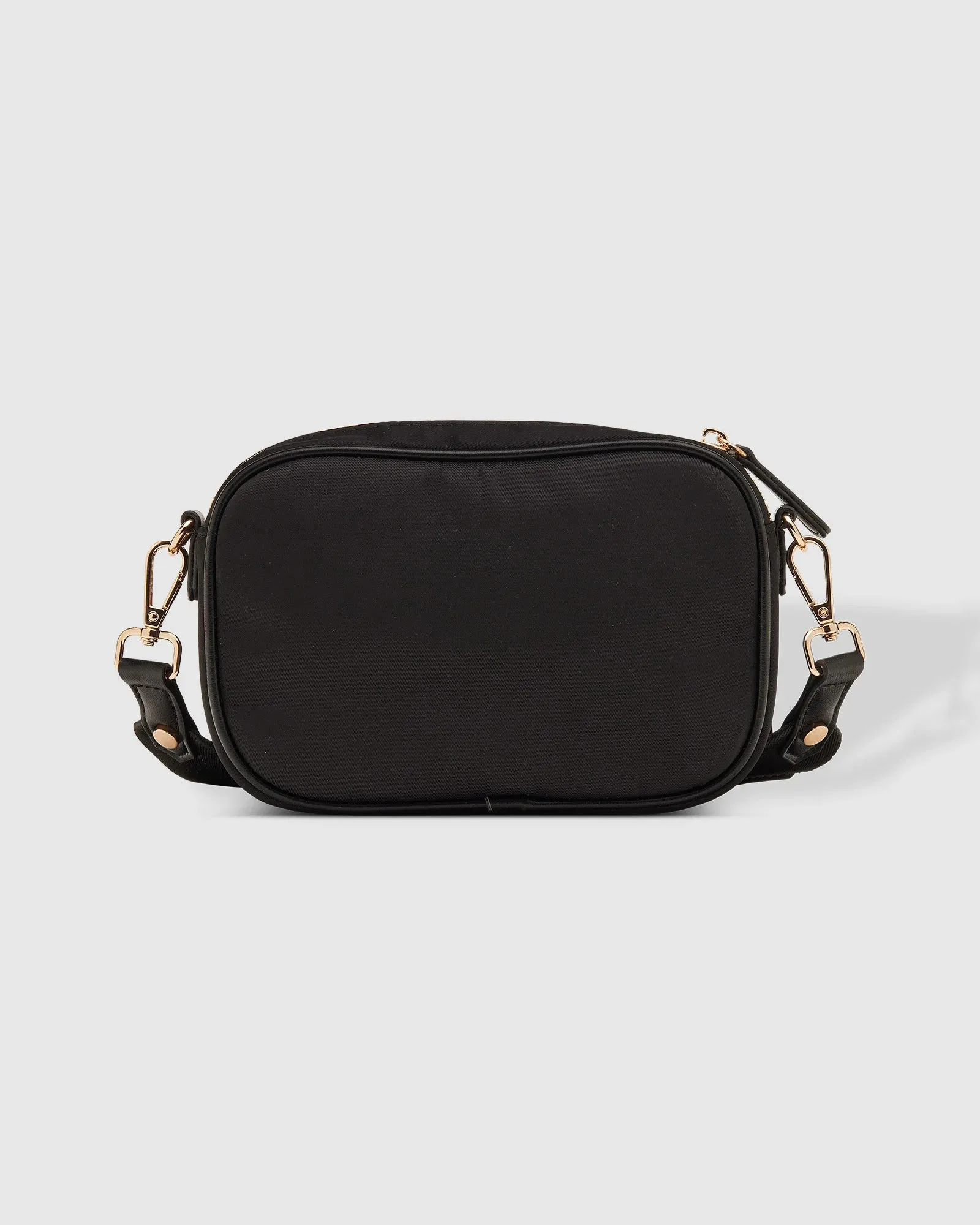 Louenhide - Cali Nylon Crossbody Black