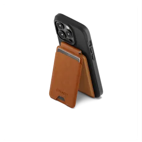 Magnetic Wallet - Tan