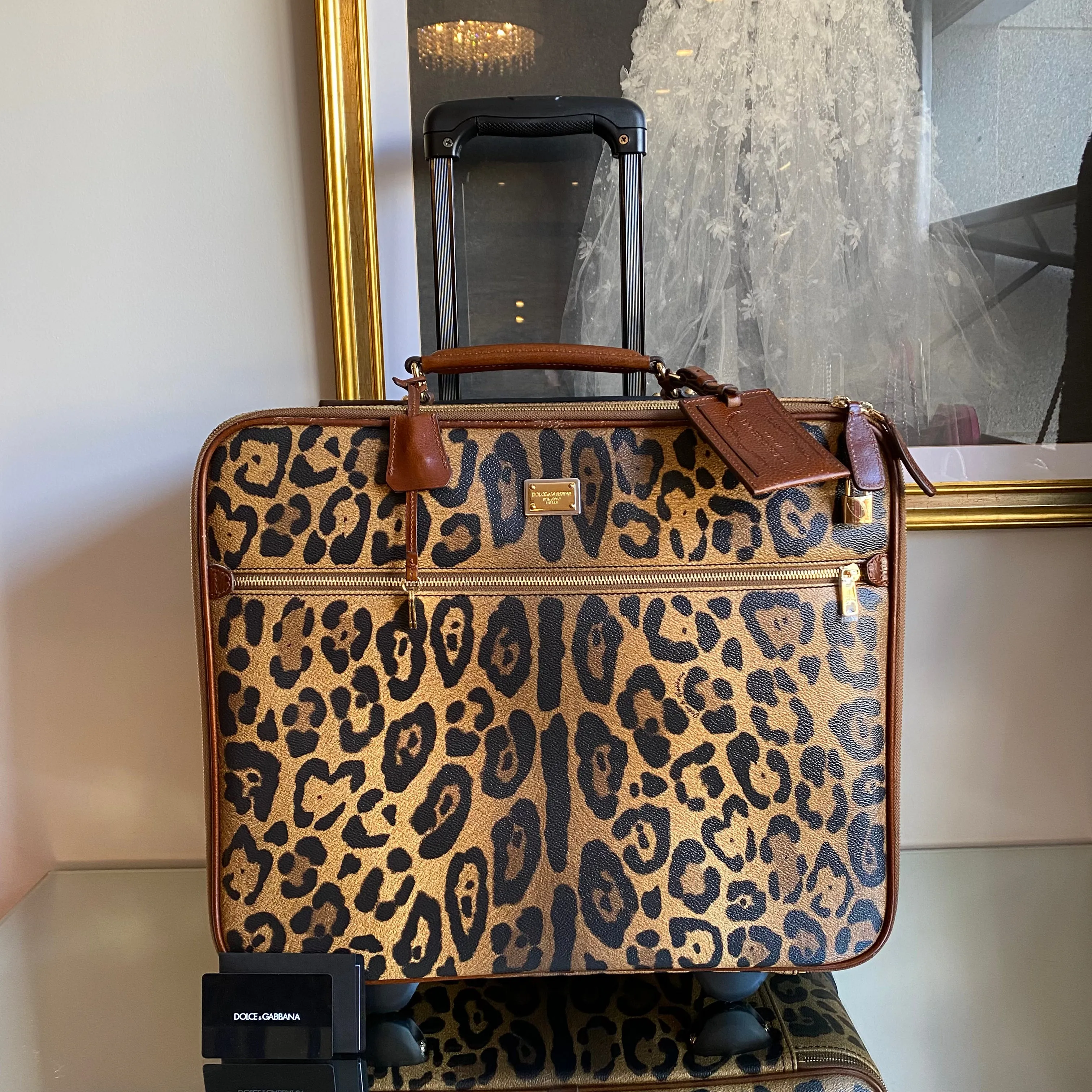 Mala Dolce Gabbana Leopardo Média