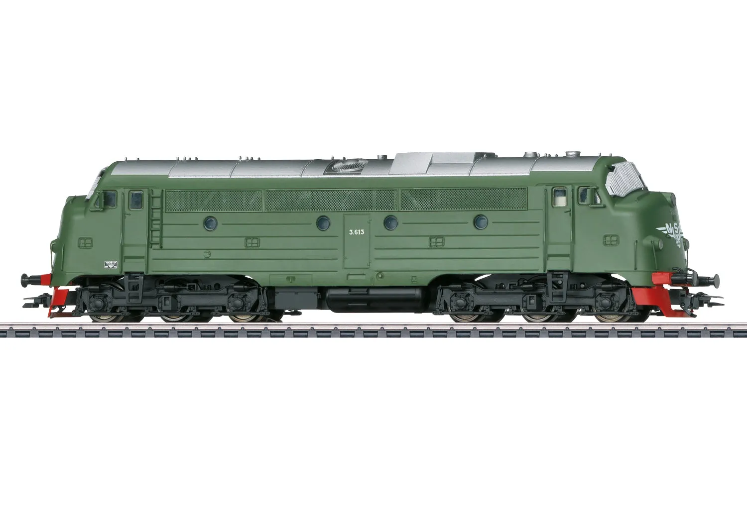 Marklin H0 39686 Class Di3 Diesel Locomotive  2023 New Item