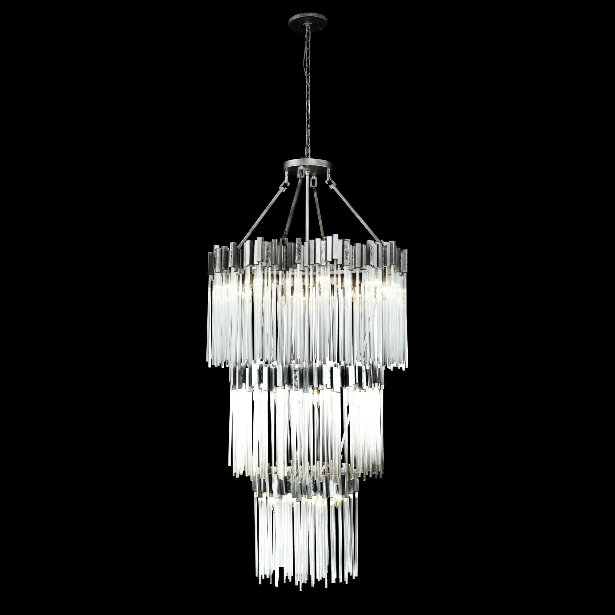 Matrix 309C19RN 19-Light Chandelier - Rainy Night