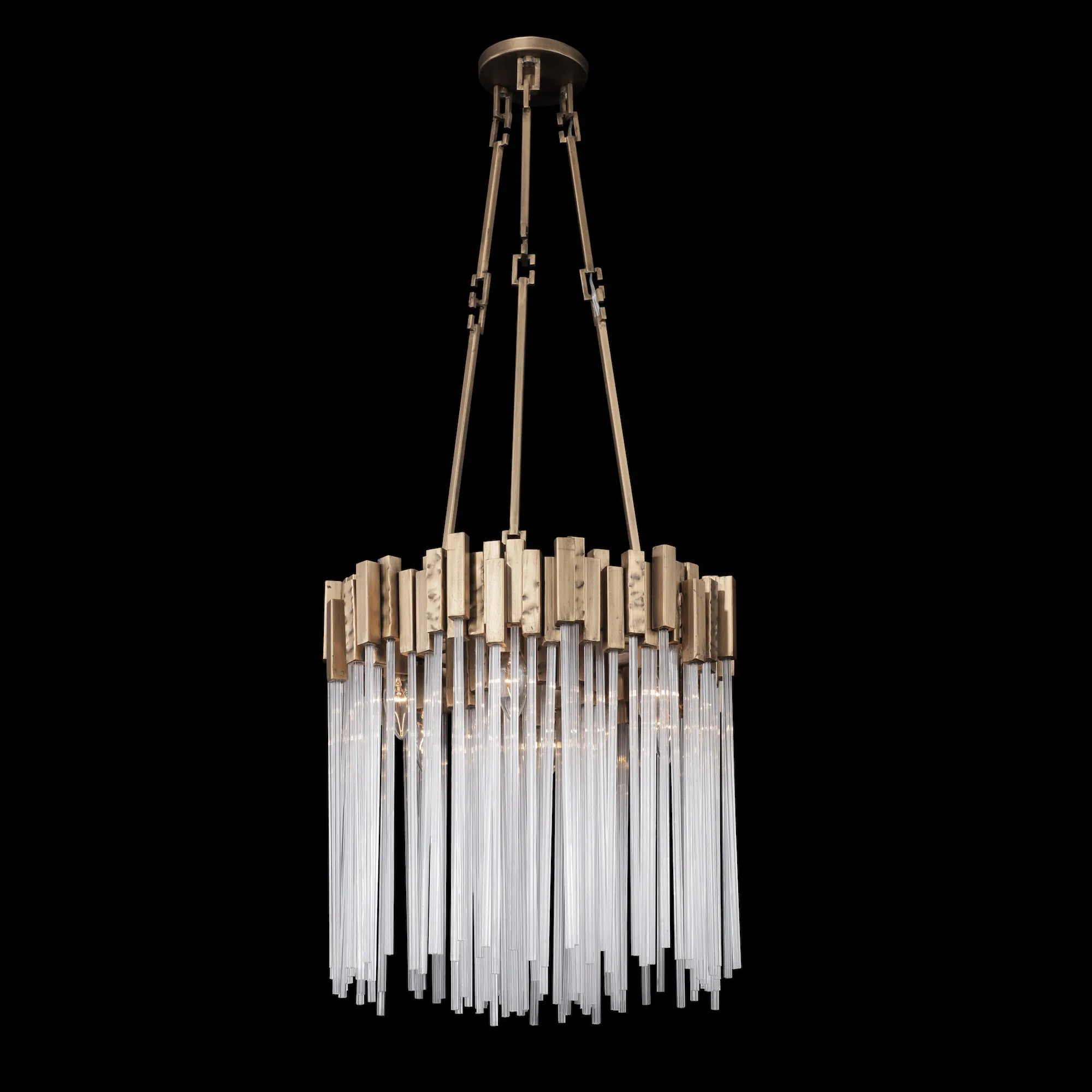 Matrix 309P06HG 6-Light Pendant Light - Havana Gold