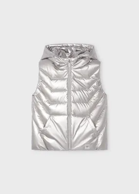 Mayoral 4366 048 - Silver Padded Vest