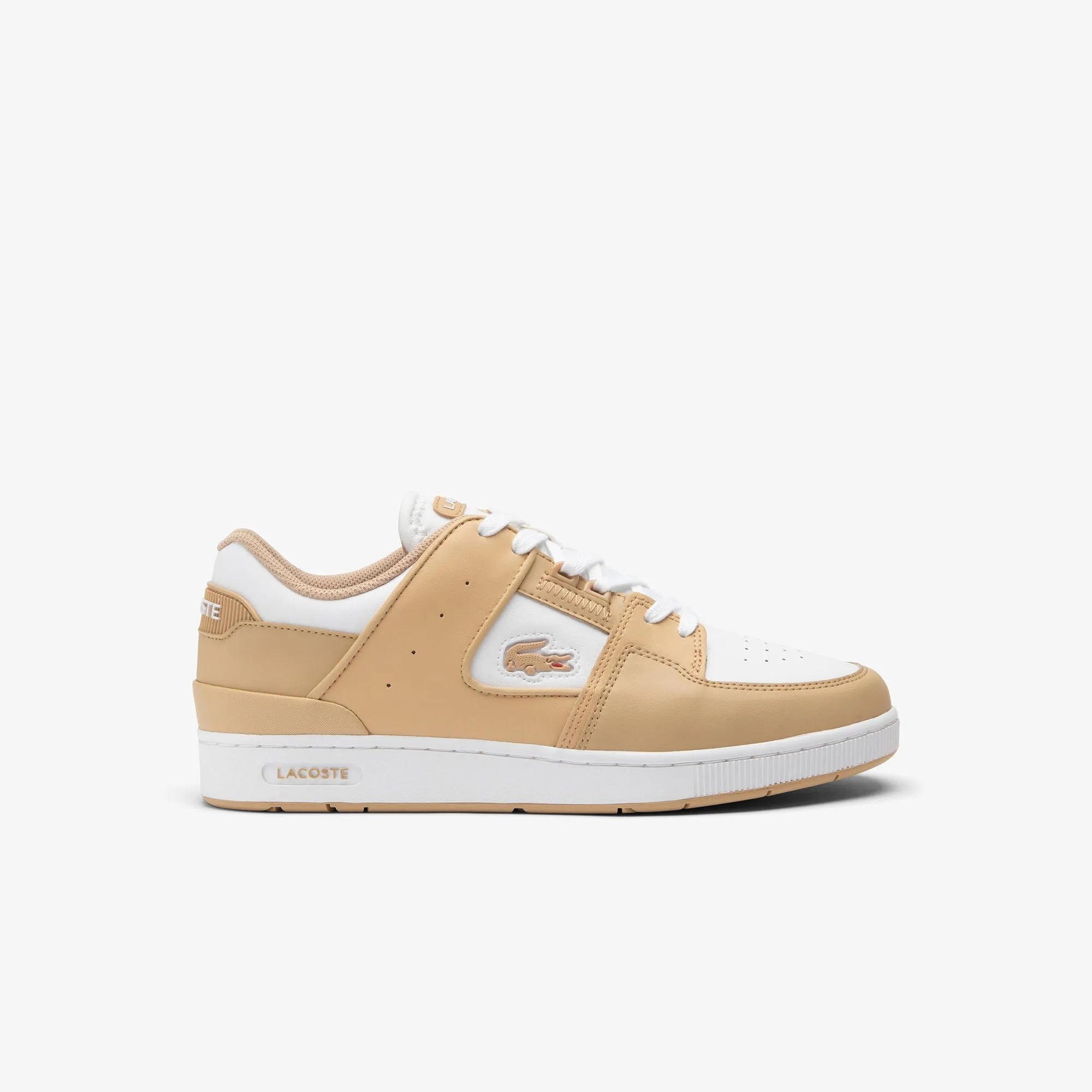 Men's Court Cage Leather Trainers