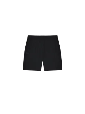 Mens DNA Recycled Nylon Shorts—black