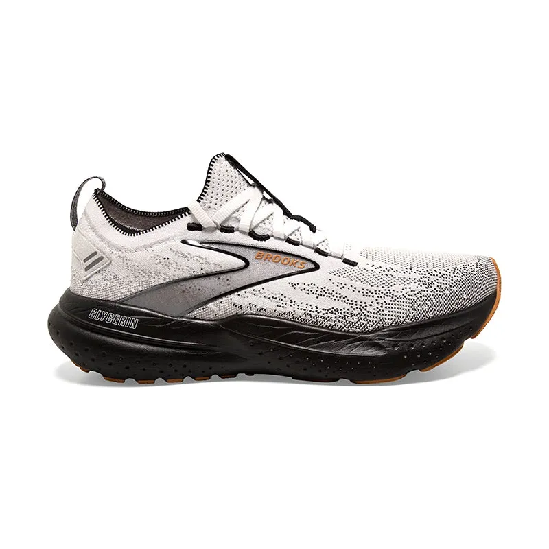 Men's Glycerin Stealthfit 21 White/Grey/Black