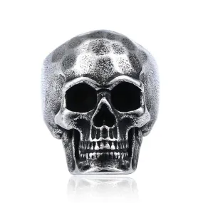 Men's Gothic Punk Skull Ring