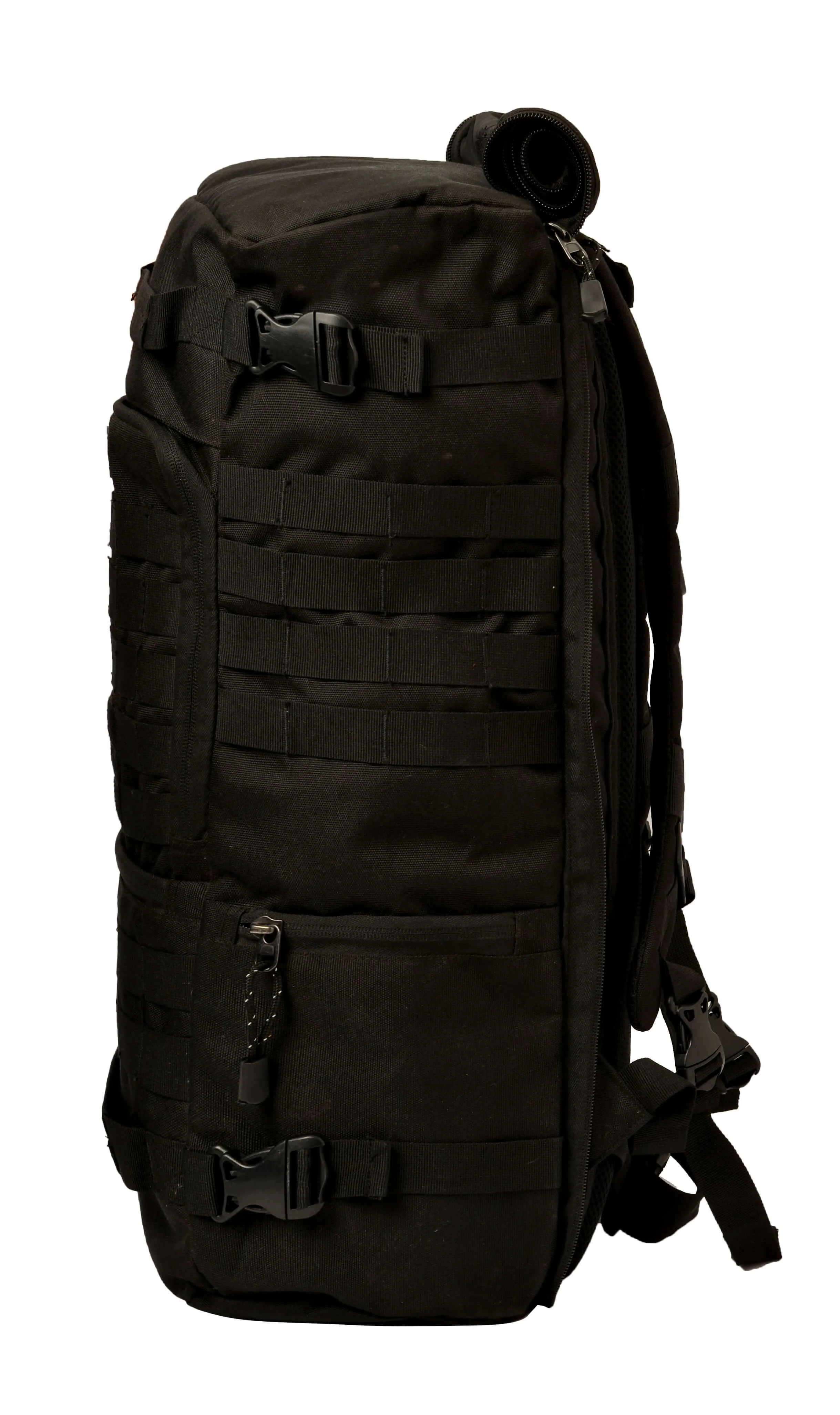 Military Garrison 36L Black Rucksack