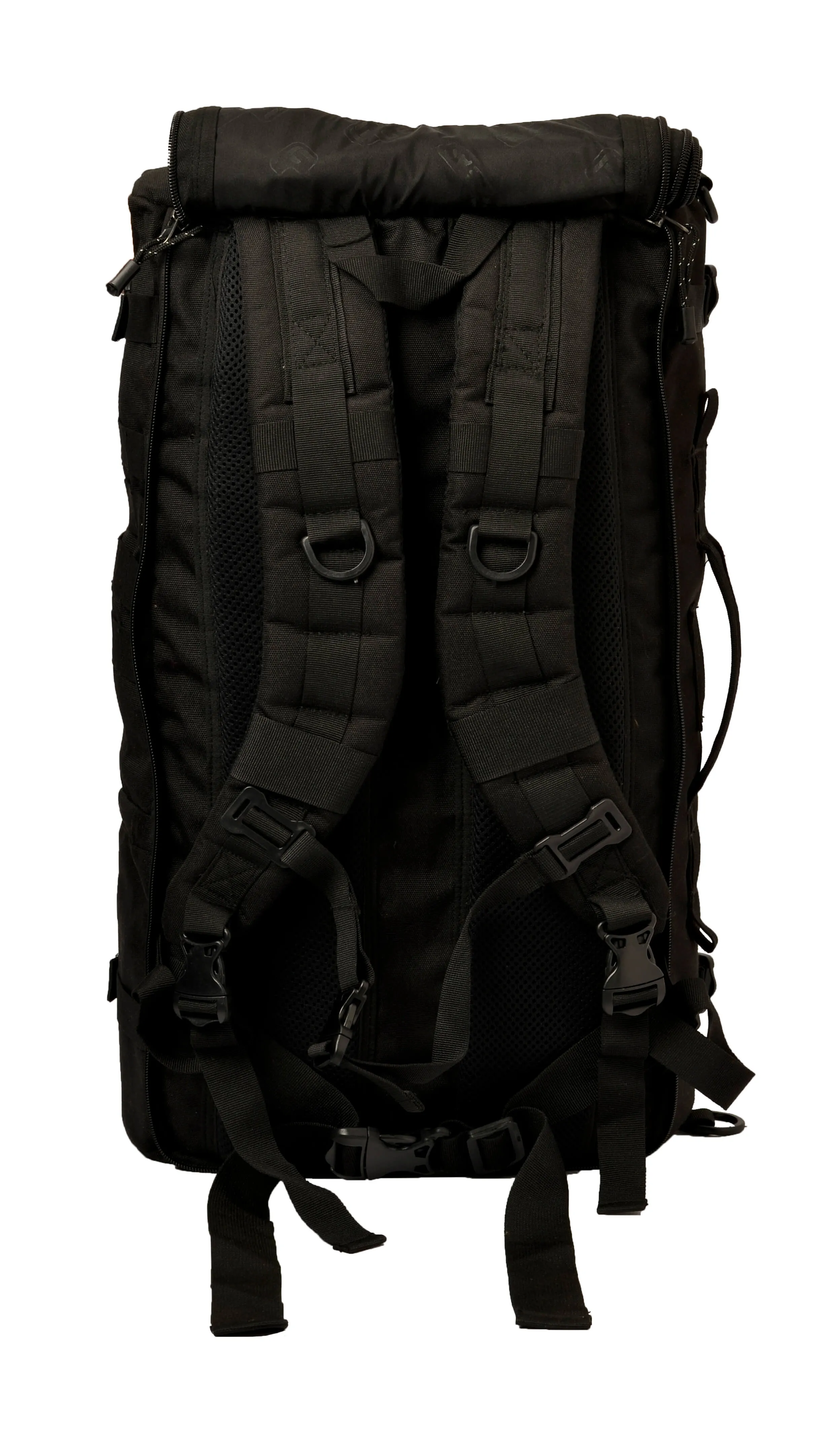 Military Garrison 36L Black Rucksack