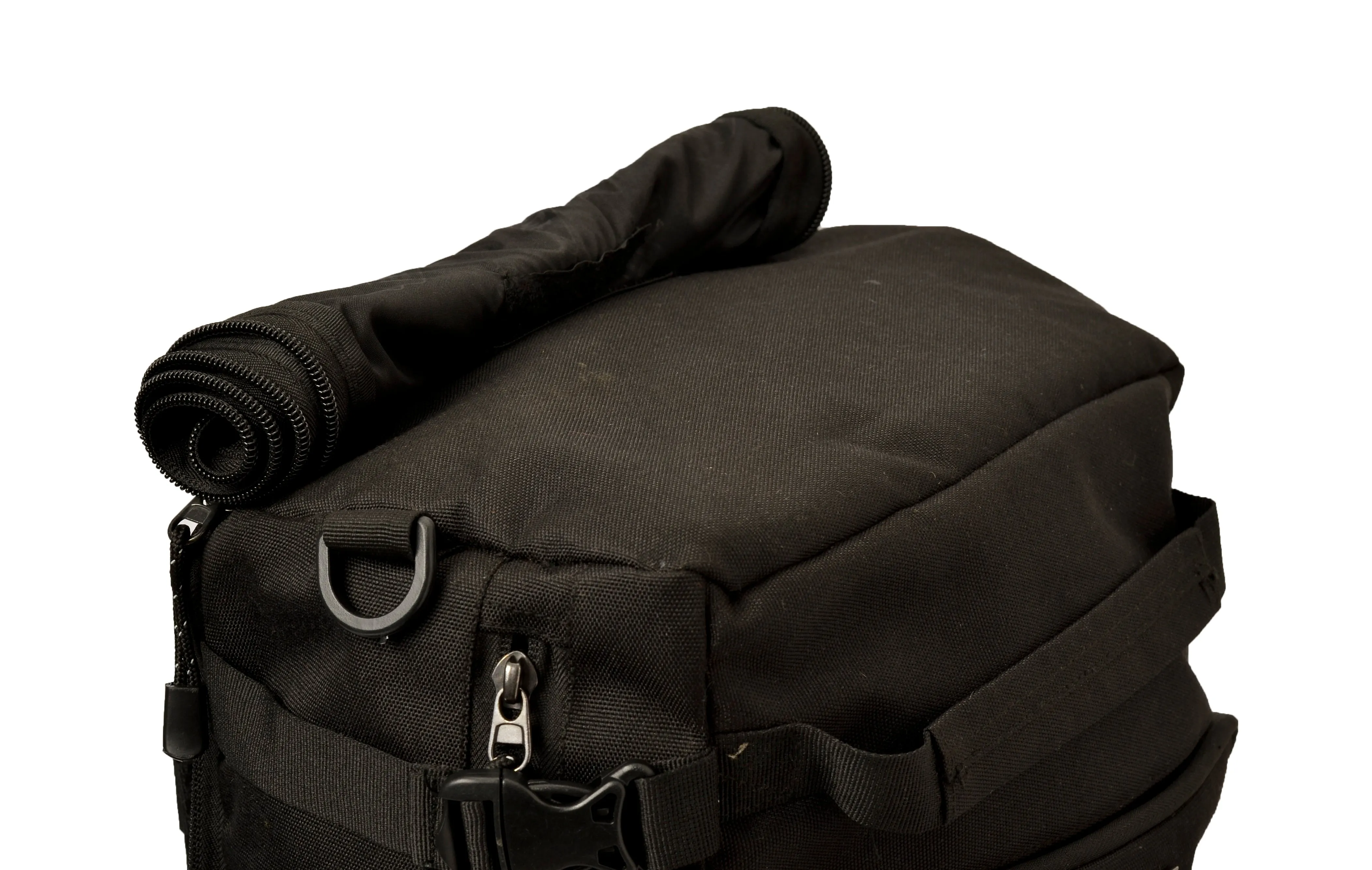 Military Garrison 36L Black Rucksack