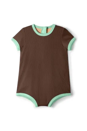 Mini Infant Onesie - Cacao