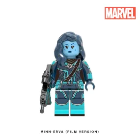 Minn-Erva (Film Version) Custom Minifigure Keychain