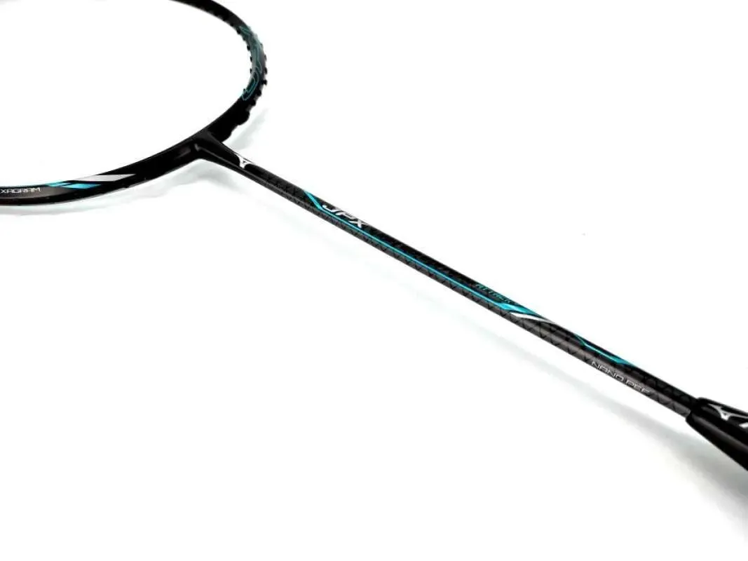 Mizuno JPX Limited Edition Attack  | Black/Turquoise Foil (Unstrung) 3U