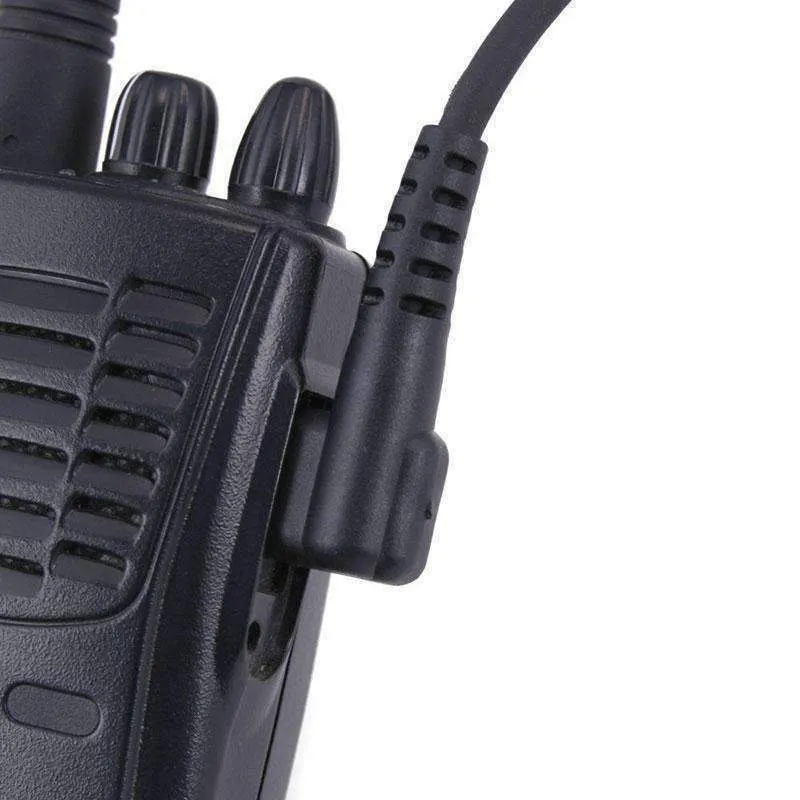 Motorola 2-Pin Handheld Radio  - Headset Coil Cord